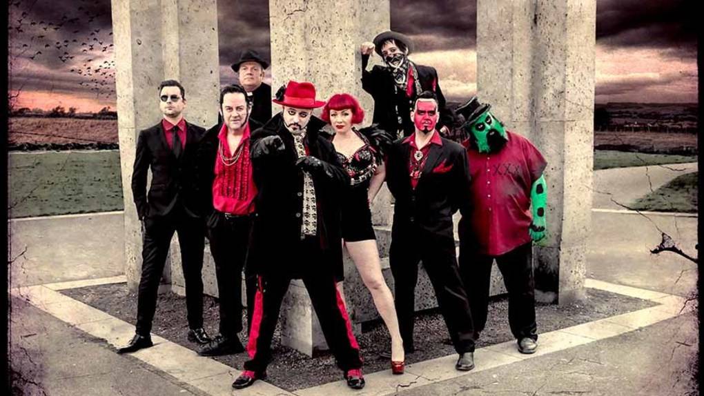 "15 Shots From The Urban Voodoo Machine" to celebrate their 15th anniversary